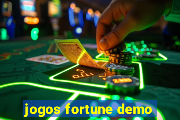 jogos fortune demo